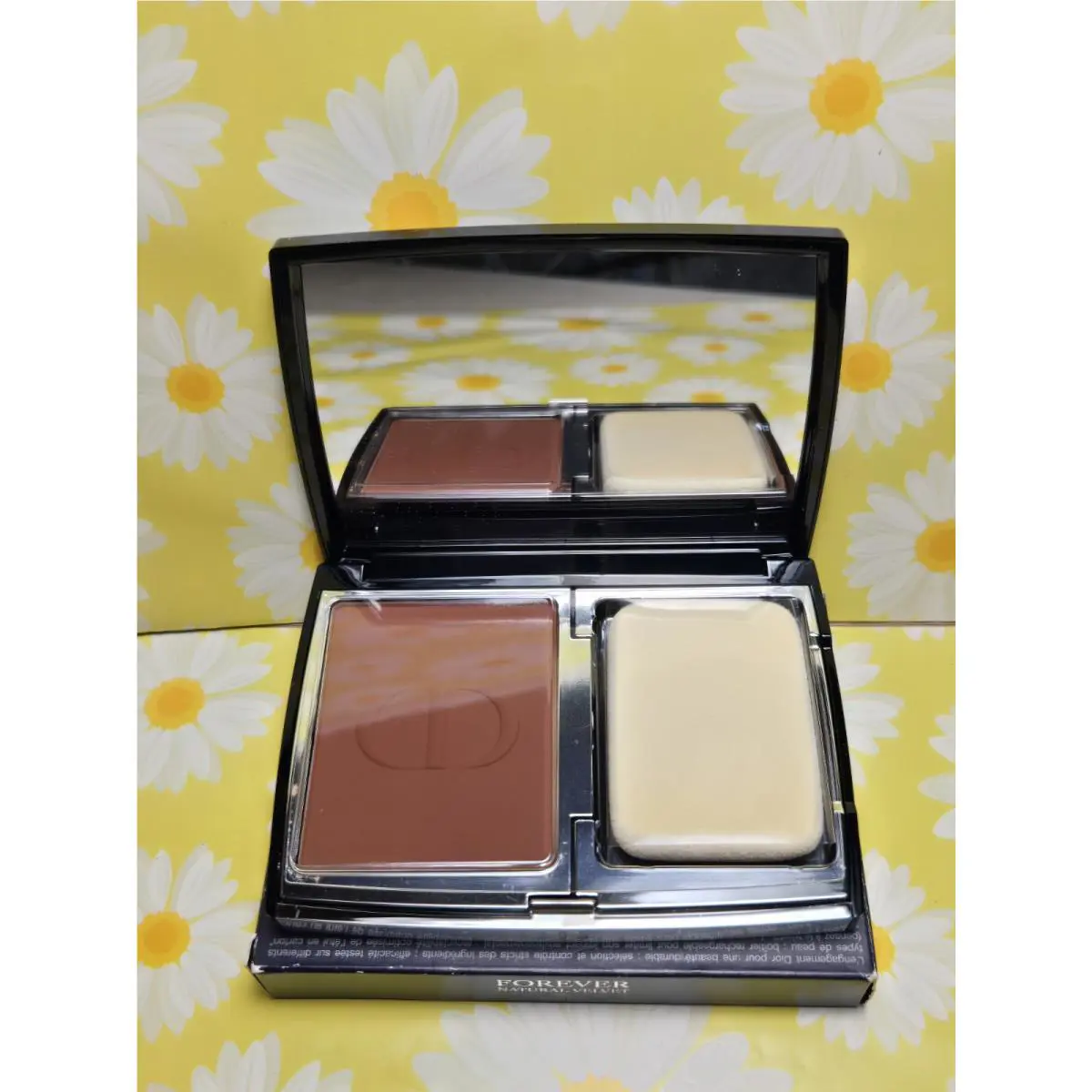 Dior Forever Natural Velvet Long Wear Compact Foundation 8N Neutral 0.35oz