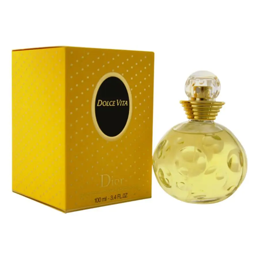 Dolce Vita / Christian  Edt Spray 3.4 oz w by Dior