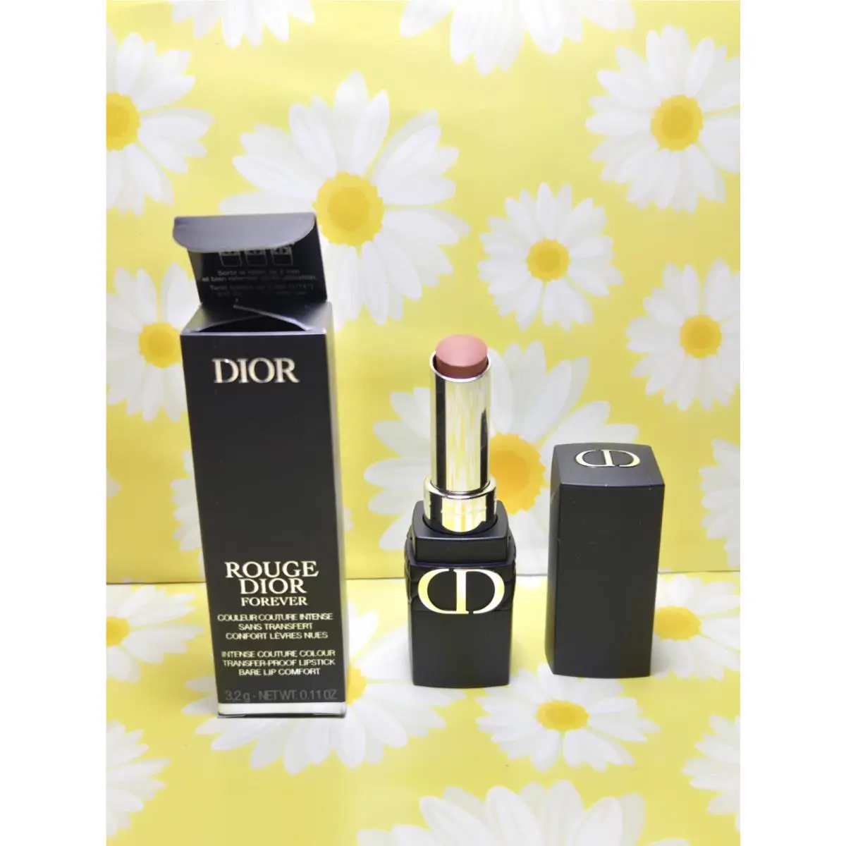 Rouge Dior Forever Lipstick Transfer Proof Full Size 630 Dine