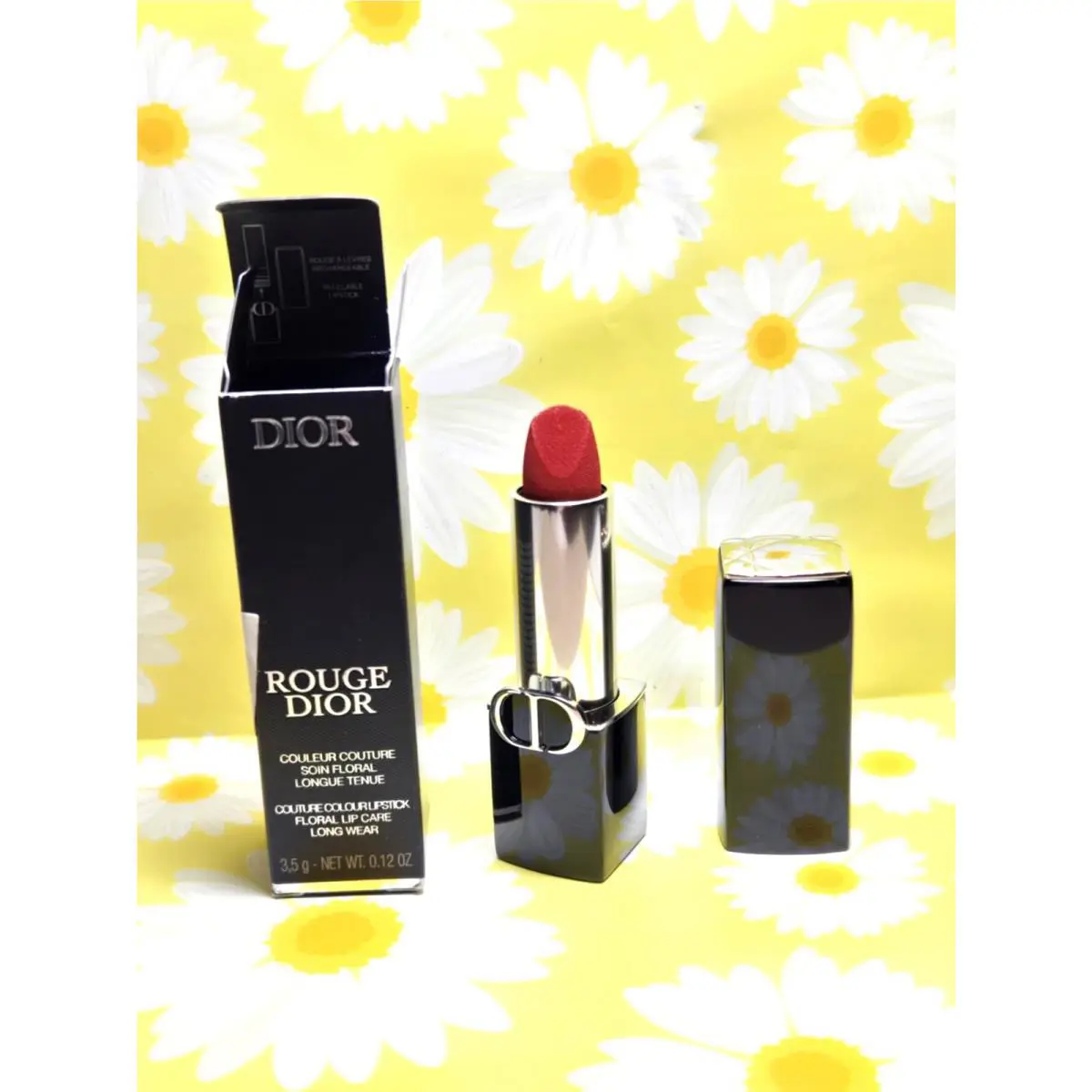 Dior Rouge Dior Contour Colour Lipstick 840 Rayonnante Velvet