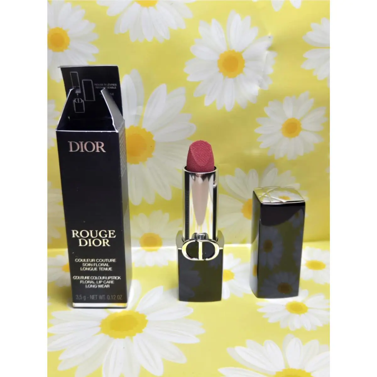 Dior Rouge Dior Contour Colour Lipstick 558 Grace Velvet