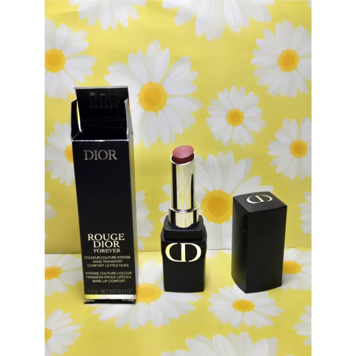 Rouge Dior Forever Lipstick Transfer Proof Full Size 729