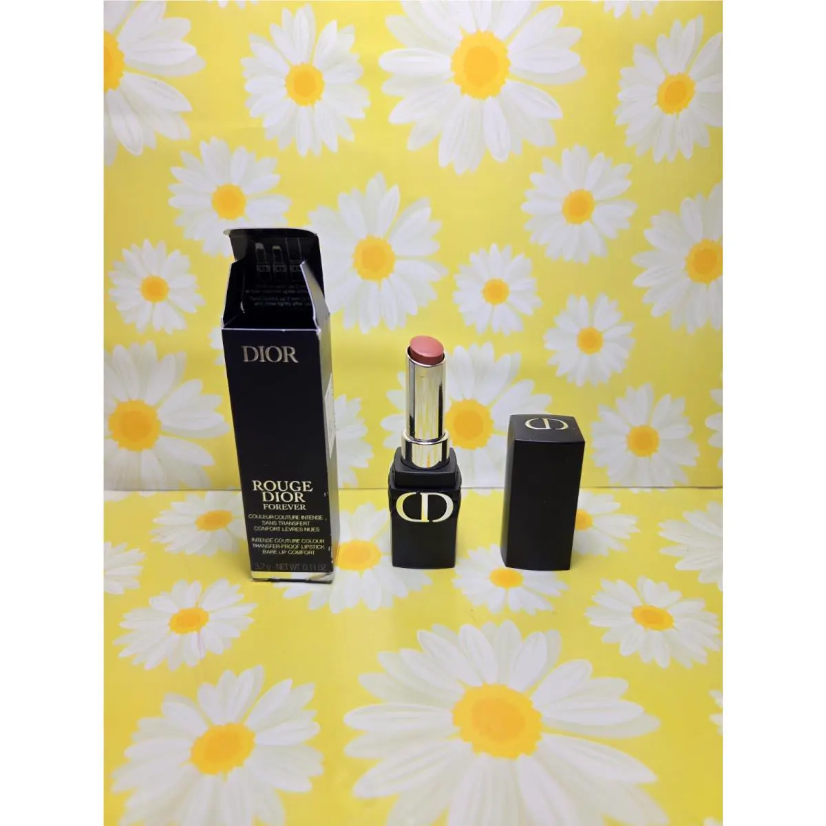 Rouge Dior Forever Lipstick Transfer Proof Full Size 200 Forever Touch