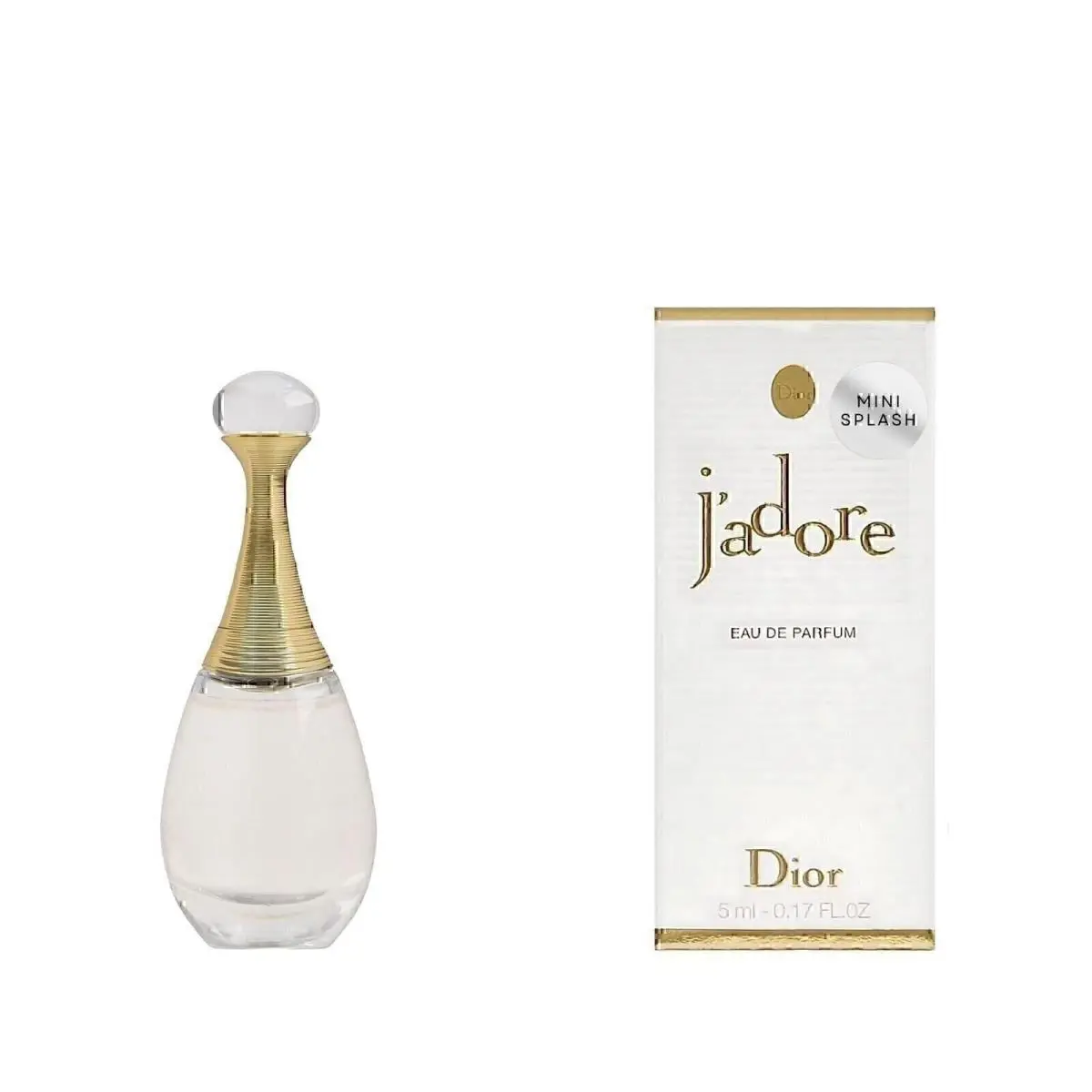 Jadore Eau de Parfum Splash Mini For Women 0.17 Ounce by Dior