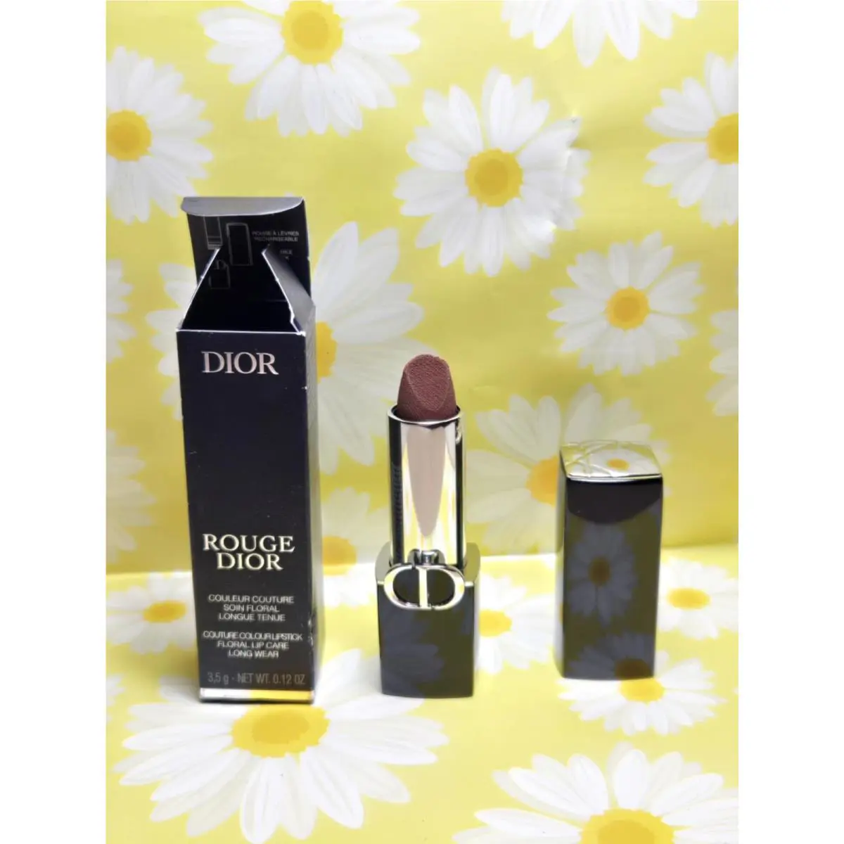 Rouge  Contour Colour Lipstick 500 Soul Velvet by Dior