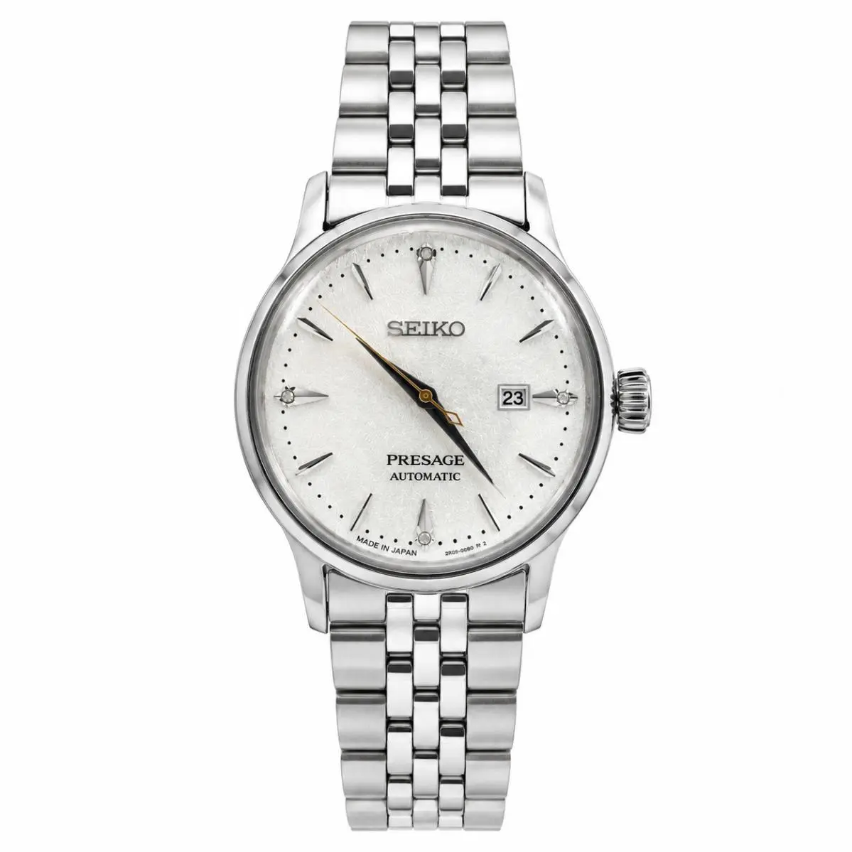 Presage Cocktail Time 30MM Silver Dial Ladies Watch SRE017 by Seiko