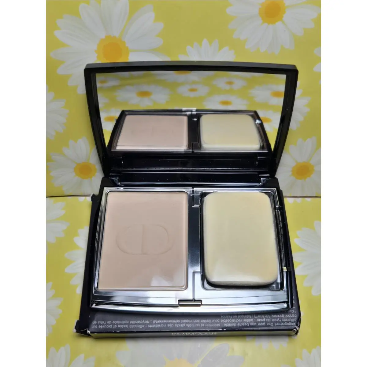 Dior Forever Natural Velvet Long Wear Compact Foundation 1W Warm 0.35oz