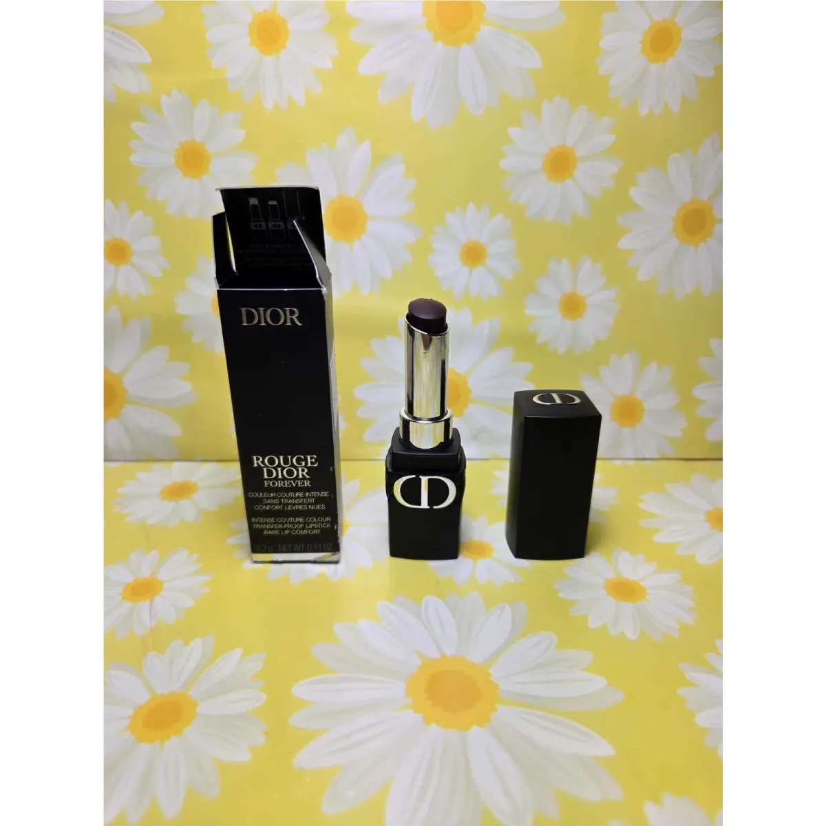 Rouge Dior Forever Lipstick Transfer Proof Full Size 500 Soul