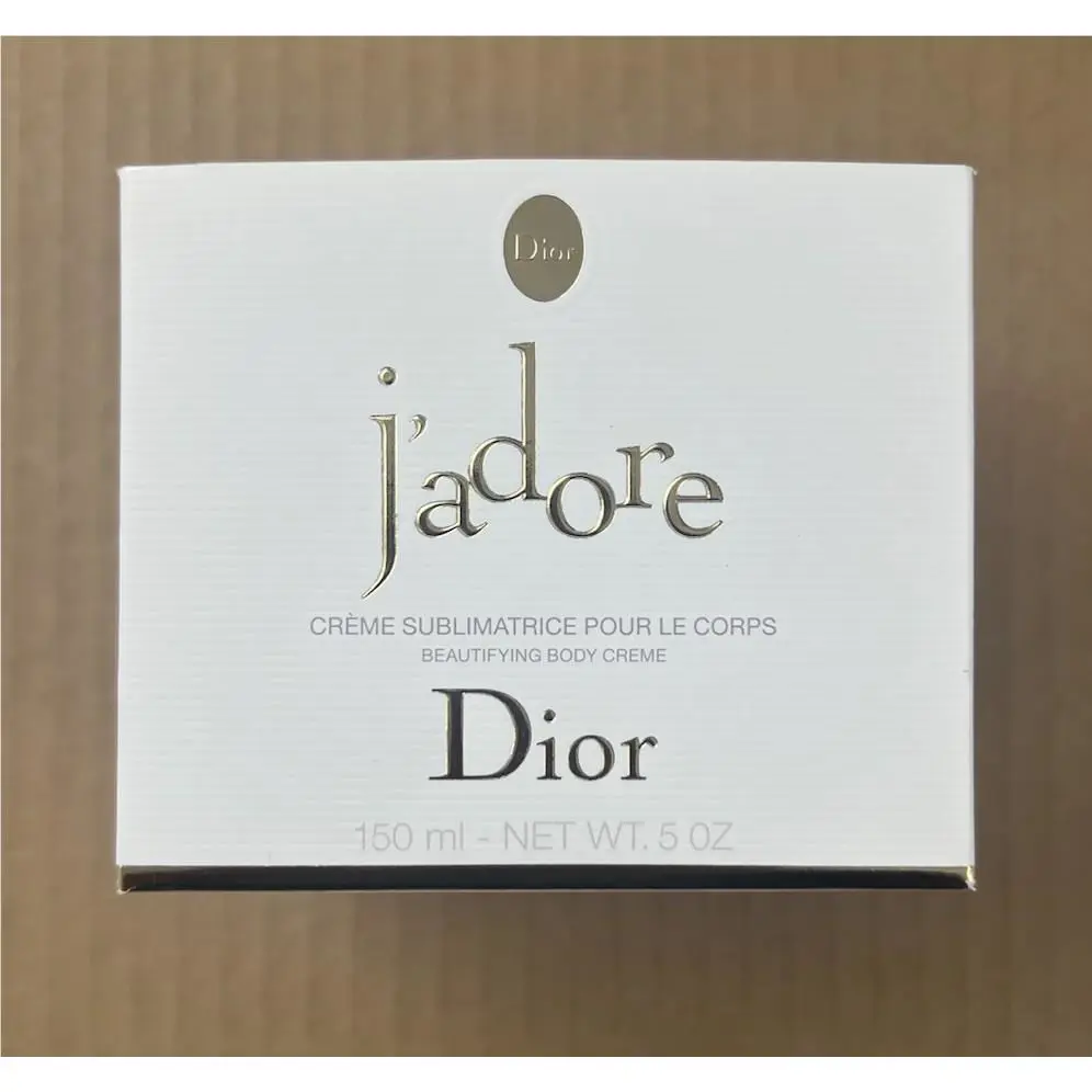J`adore by Dior Creme Sublimatrice Pour Le Corps 5 oz/150 mL Size