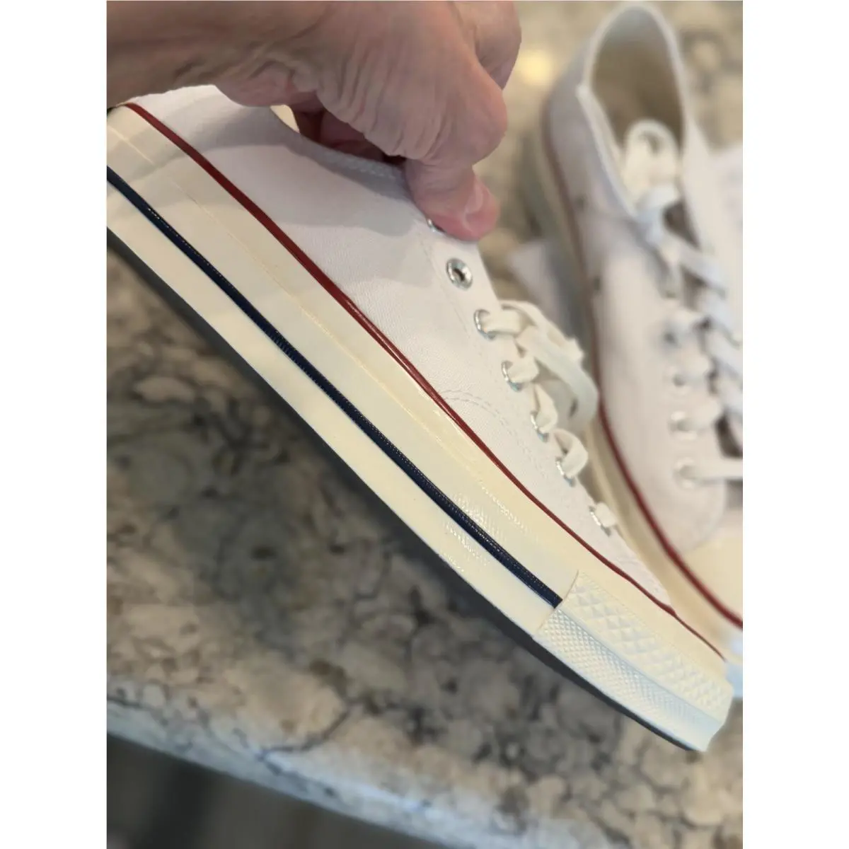 Converse shoes - White 2