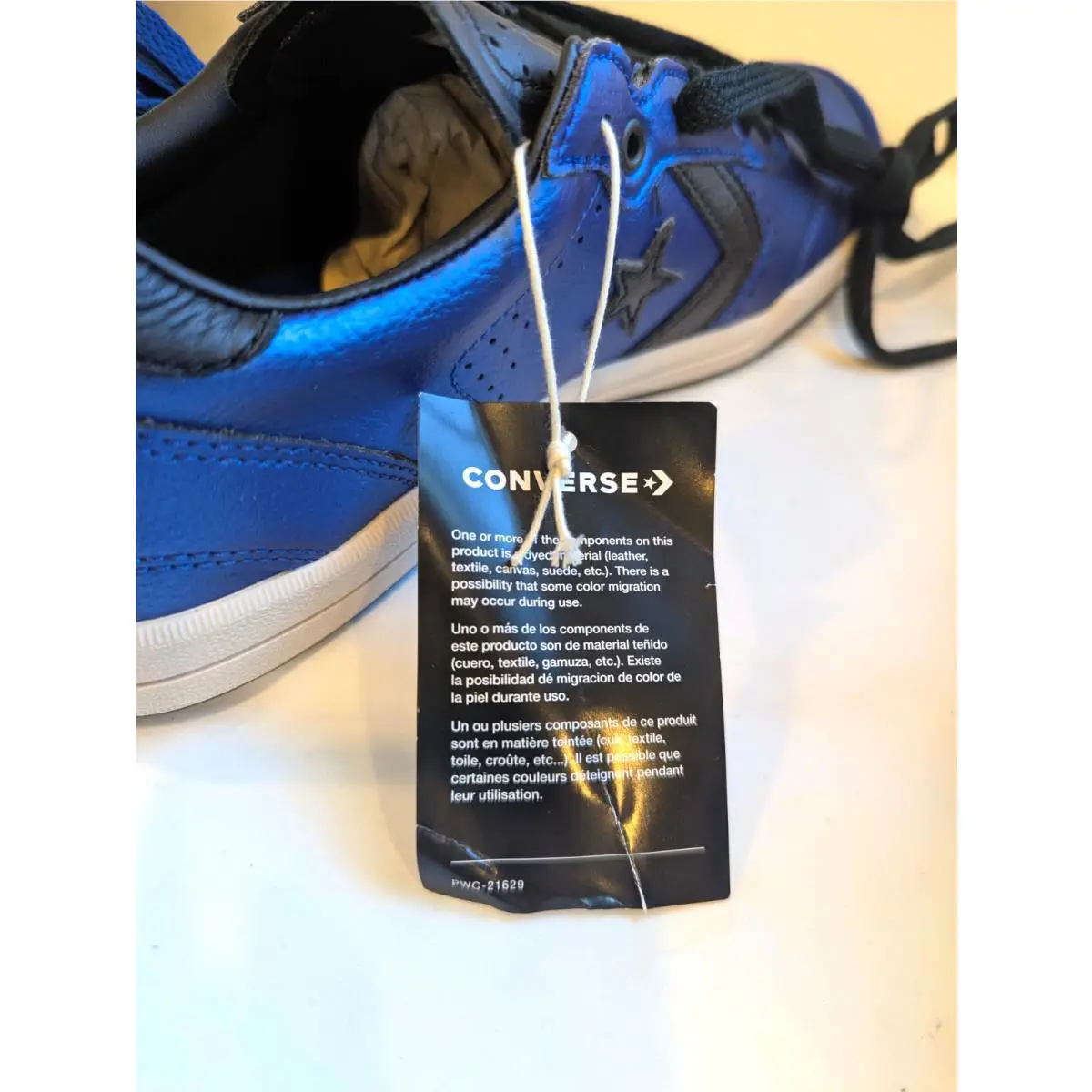 Converse shoes - Blue 8