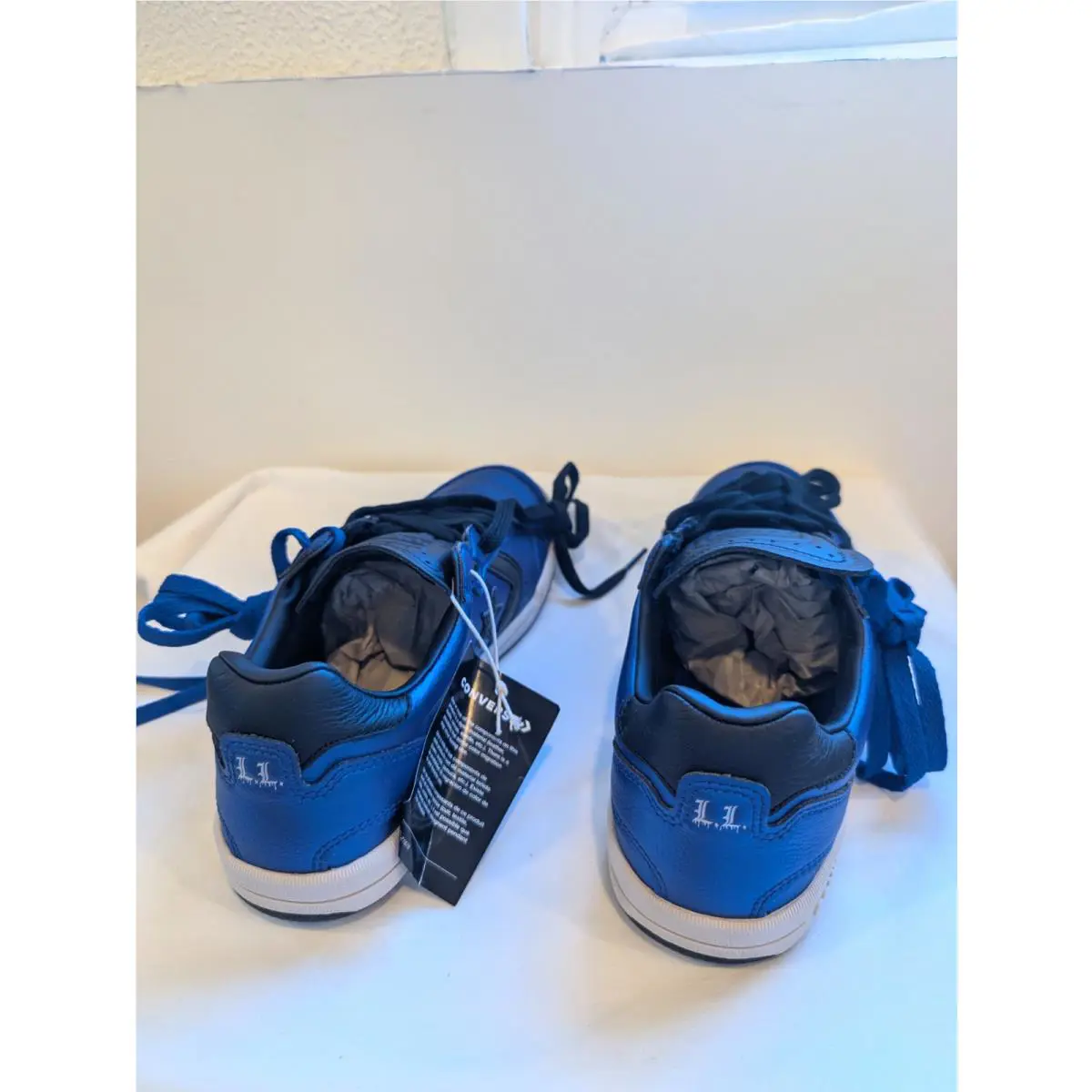 Converse shoes - Blue 1