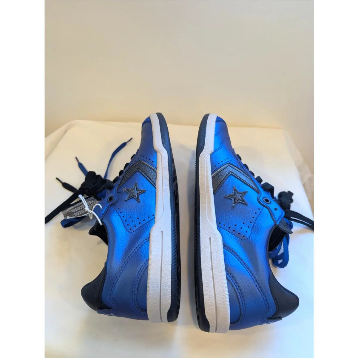 Converse shoes - Blue 3