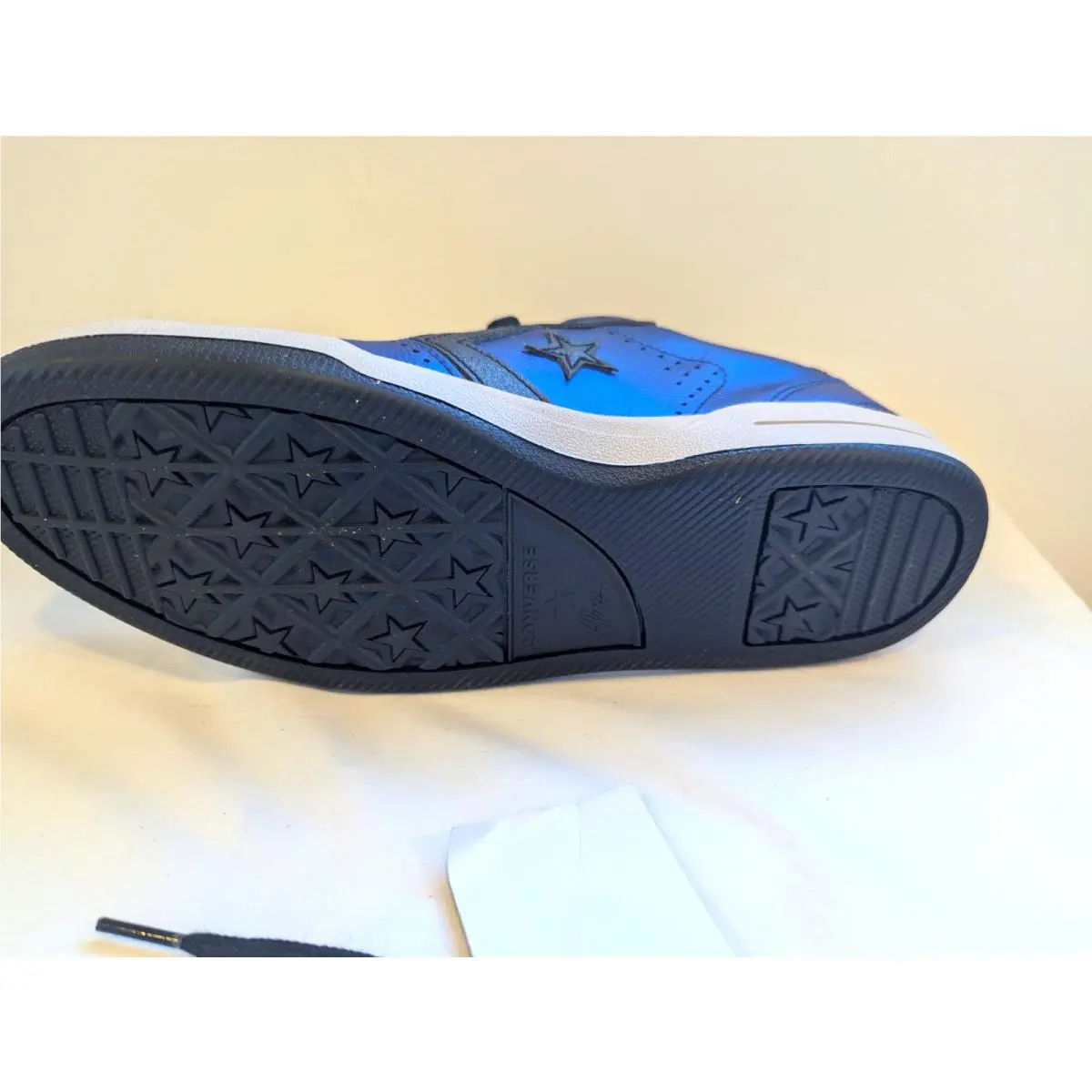 Converse shoes - Blue 5