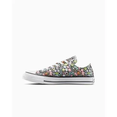 Converse shoes - Flowers - Flowers - Blue 0