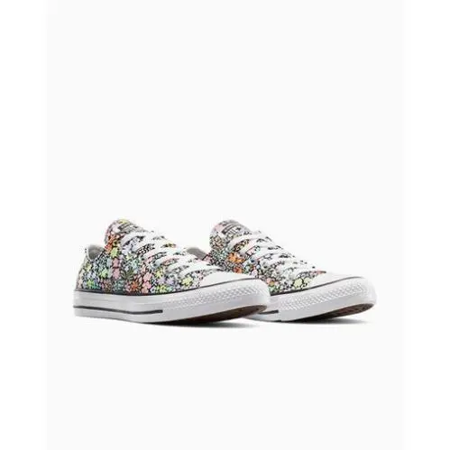 Converse shoes - Flowers - Flowers - Blue 1