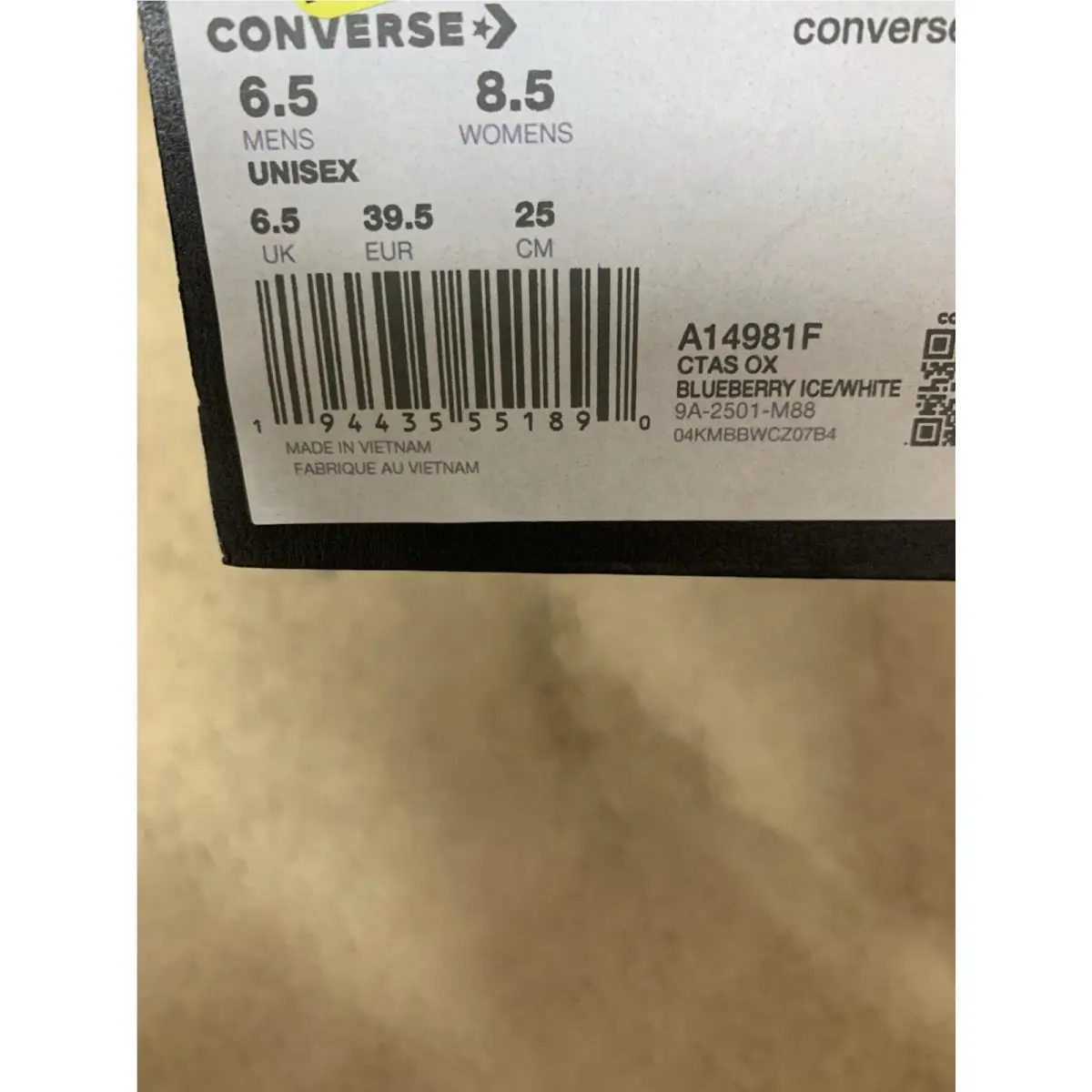 Converse shoes - Flowers - Flowers - Blue 5