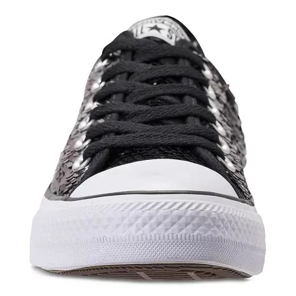 Converse shoes - Converse All Star Low - All Star Low - gunmetaln Metallic black -u30- 557988C 3
