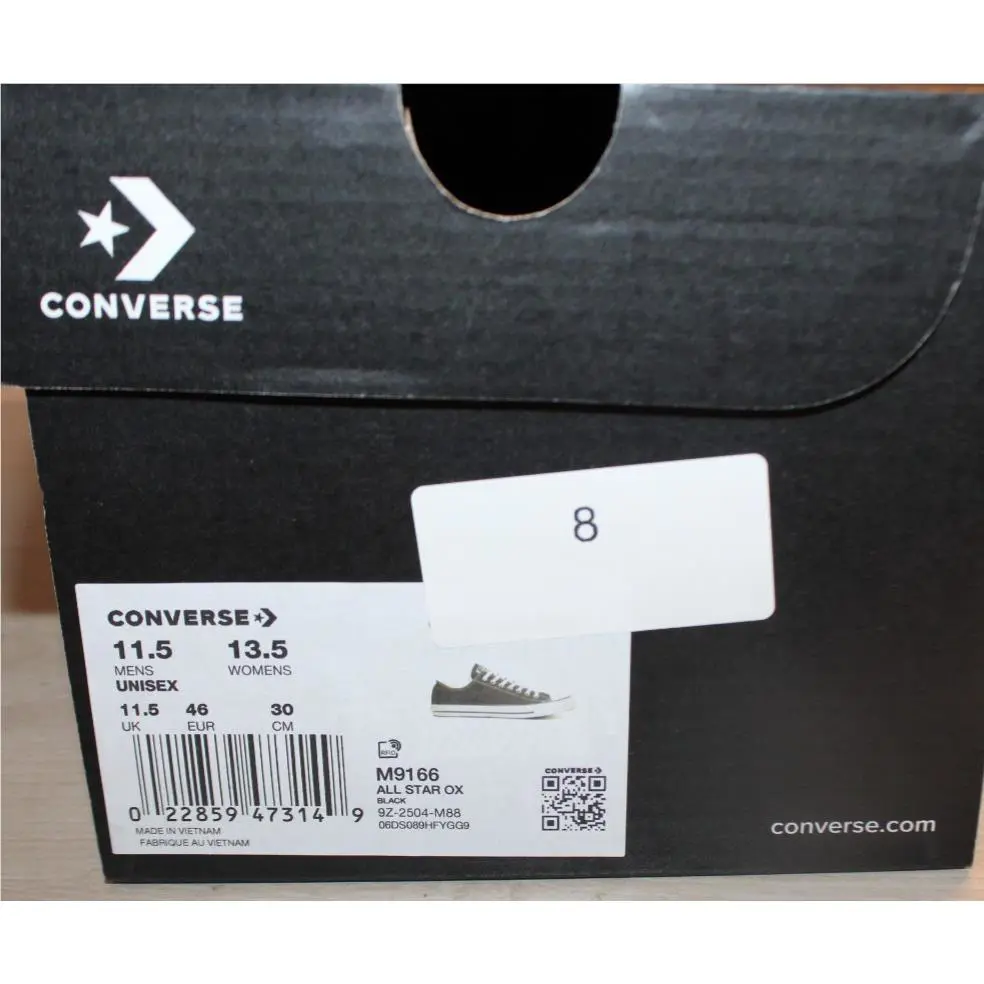 Converse shoes - Converse All Star OX Low - Black 0