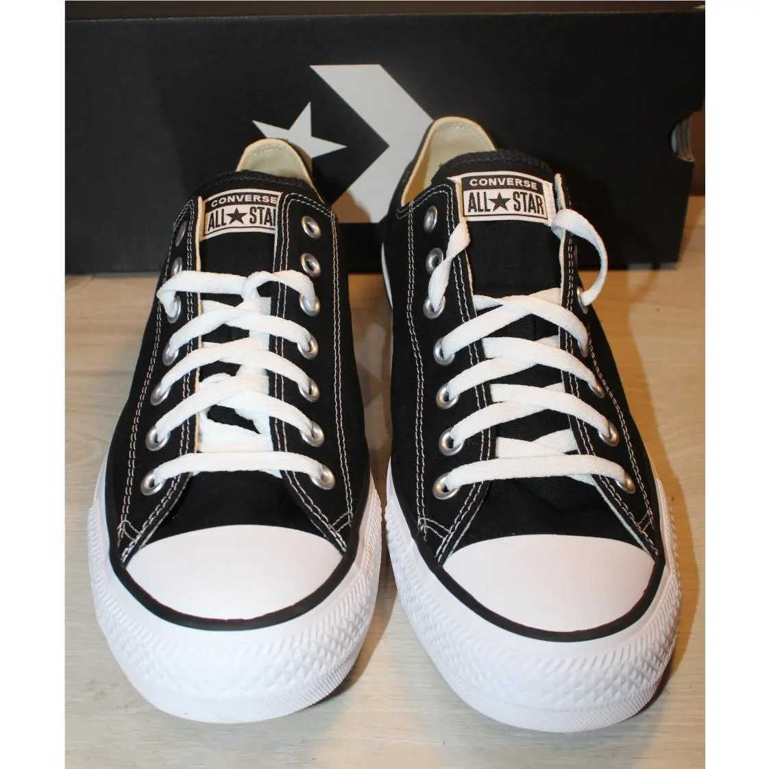 Converse shoes - Converse All Star OX Low - Black 1