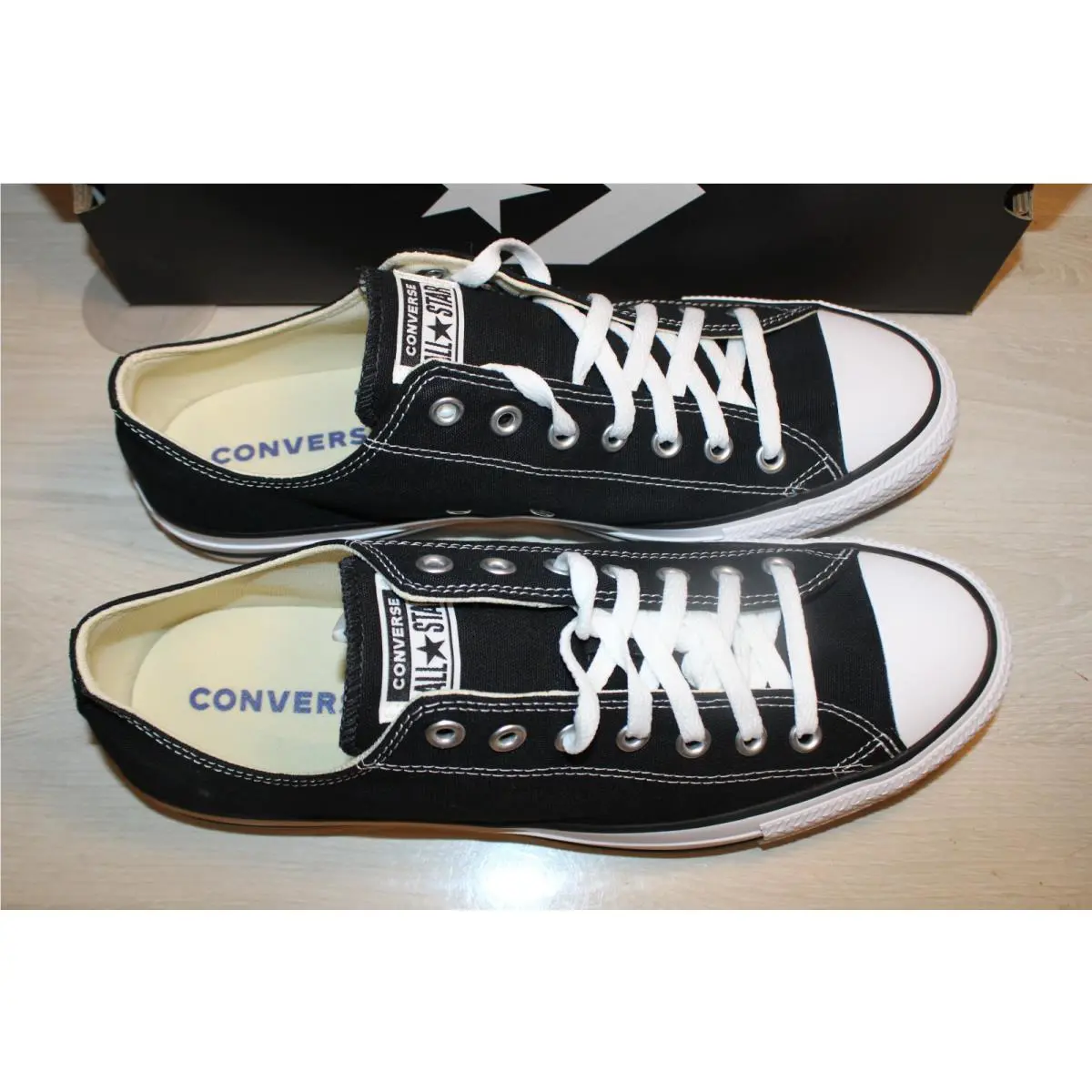 Converse shoes - Converse All Star OX Low - Black 2