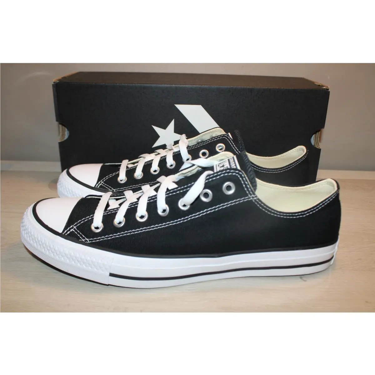 Converse shoes - Converse All Star OX Low - Black 4