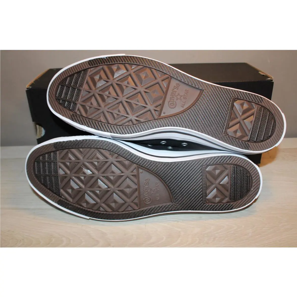 Converse shoes - Converse All Star OX Low - Black 6