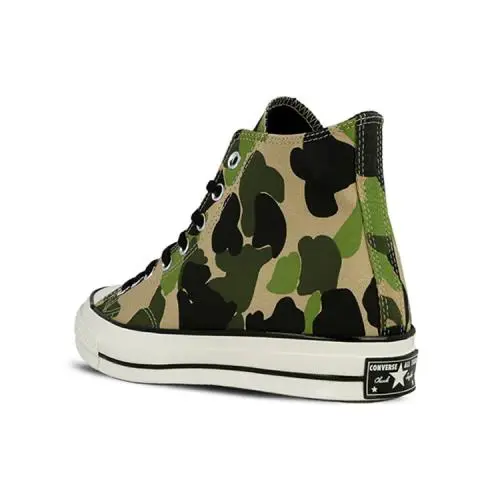 Converse shoes - Converse All Star Chuck 70 - CAMOUFLAGE -U35- 163407C 4