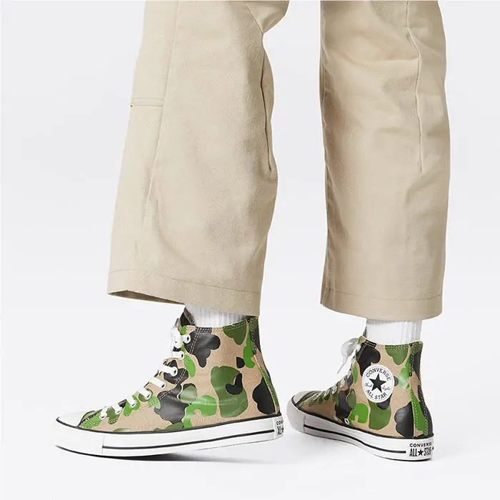 Converse shoes - Converse All Star Chuck 70 - CAMOUFLAGE -U35- 163407C 0