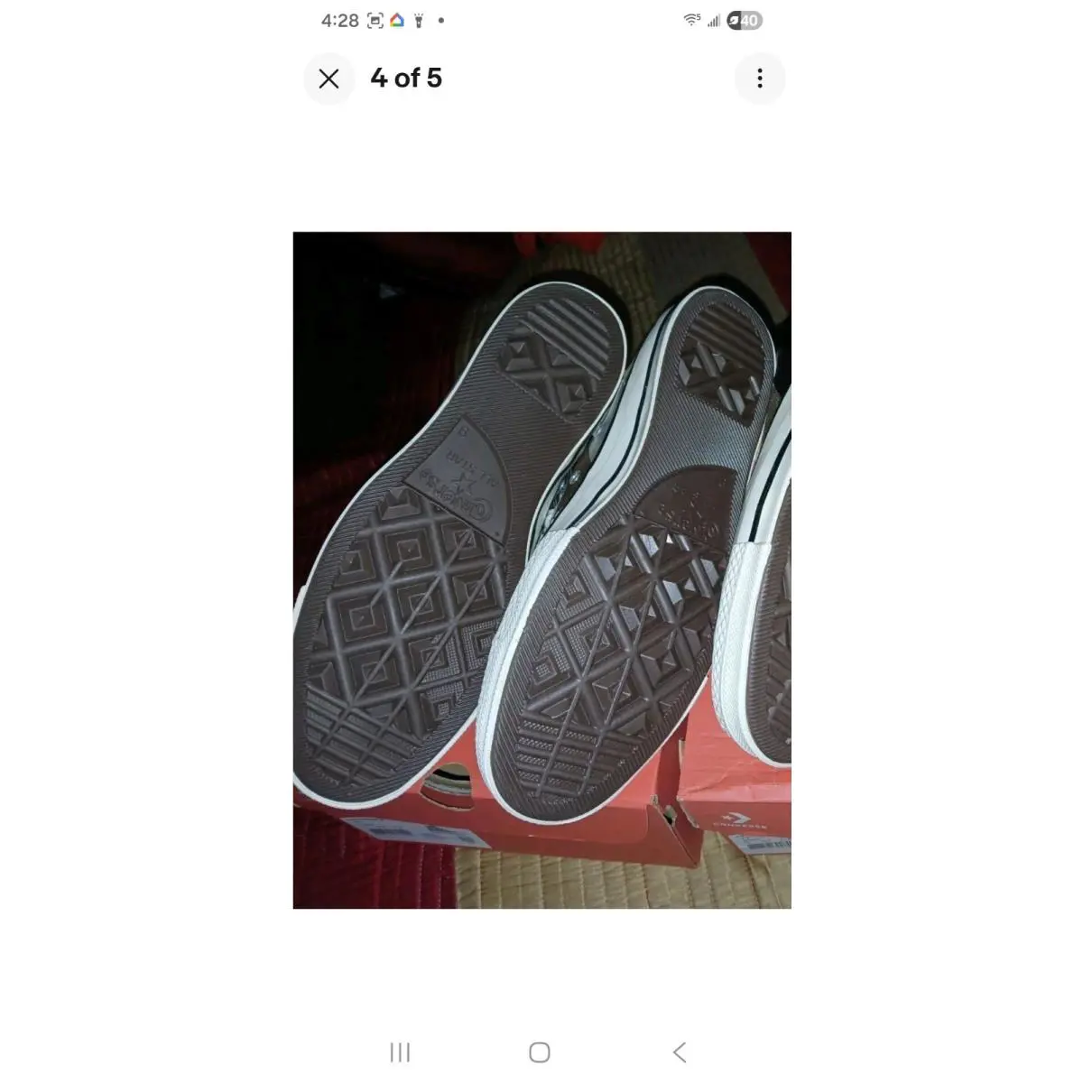 Converse shoes - Converse Chuck 70 - Chuck - 565882C - Brown 2