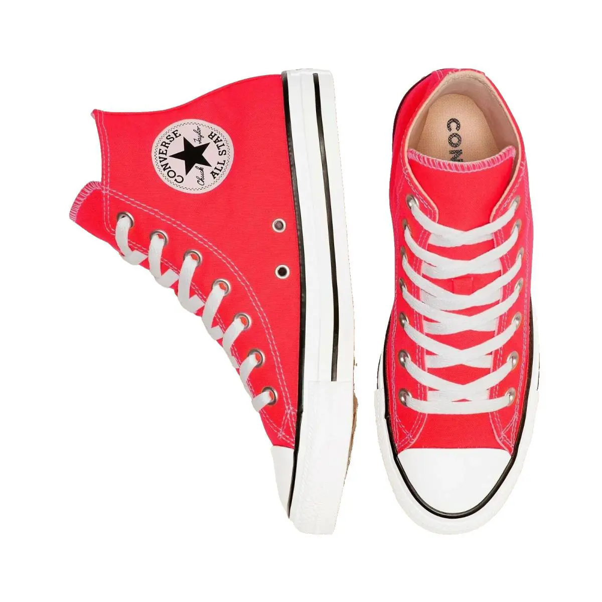 Converse shoes - Bright Crimson - U30 - 166264F 2