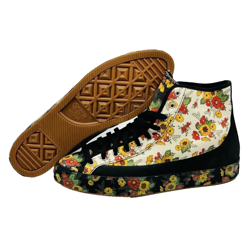 Converse shoes - Converse All Star Hi - All Star - Floral Bloom multicolor -U35- 563486C 2