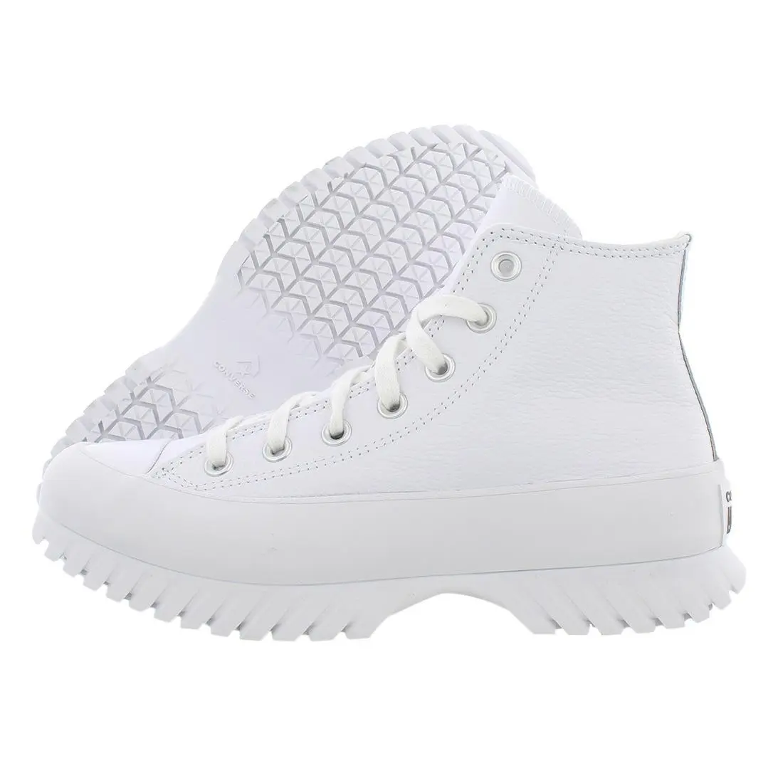 Converse Chuck Taylor All Star Lugged 2.0 Leather Hi Unisex Shoes Size 8