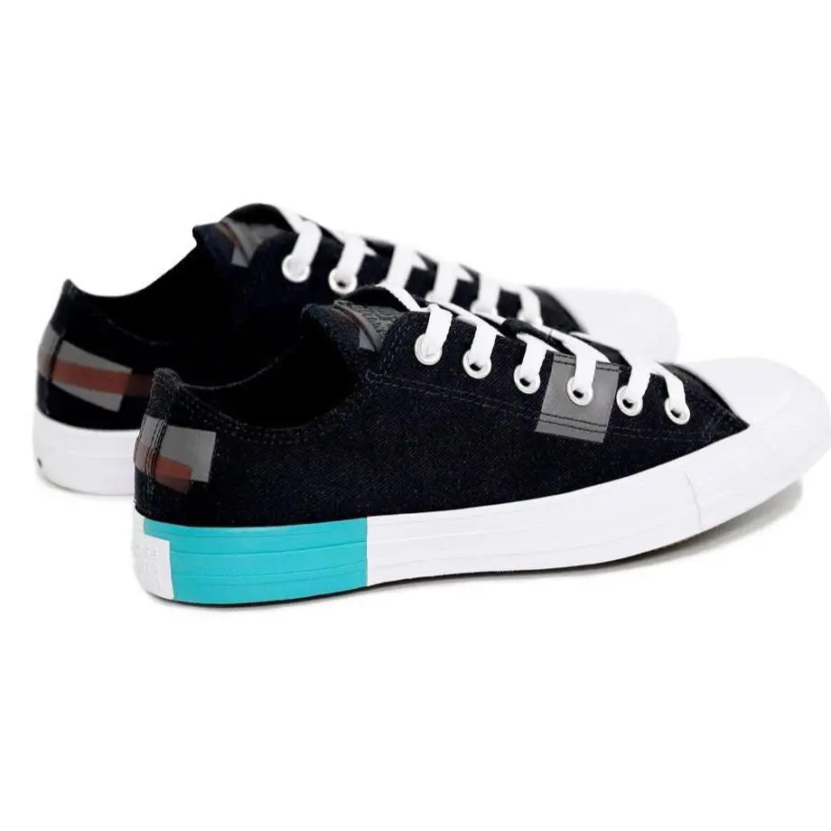 Converse shoes - BLACK/ENAMEL/RED/WHITE -U30- 165331F 5