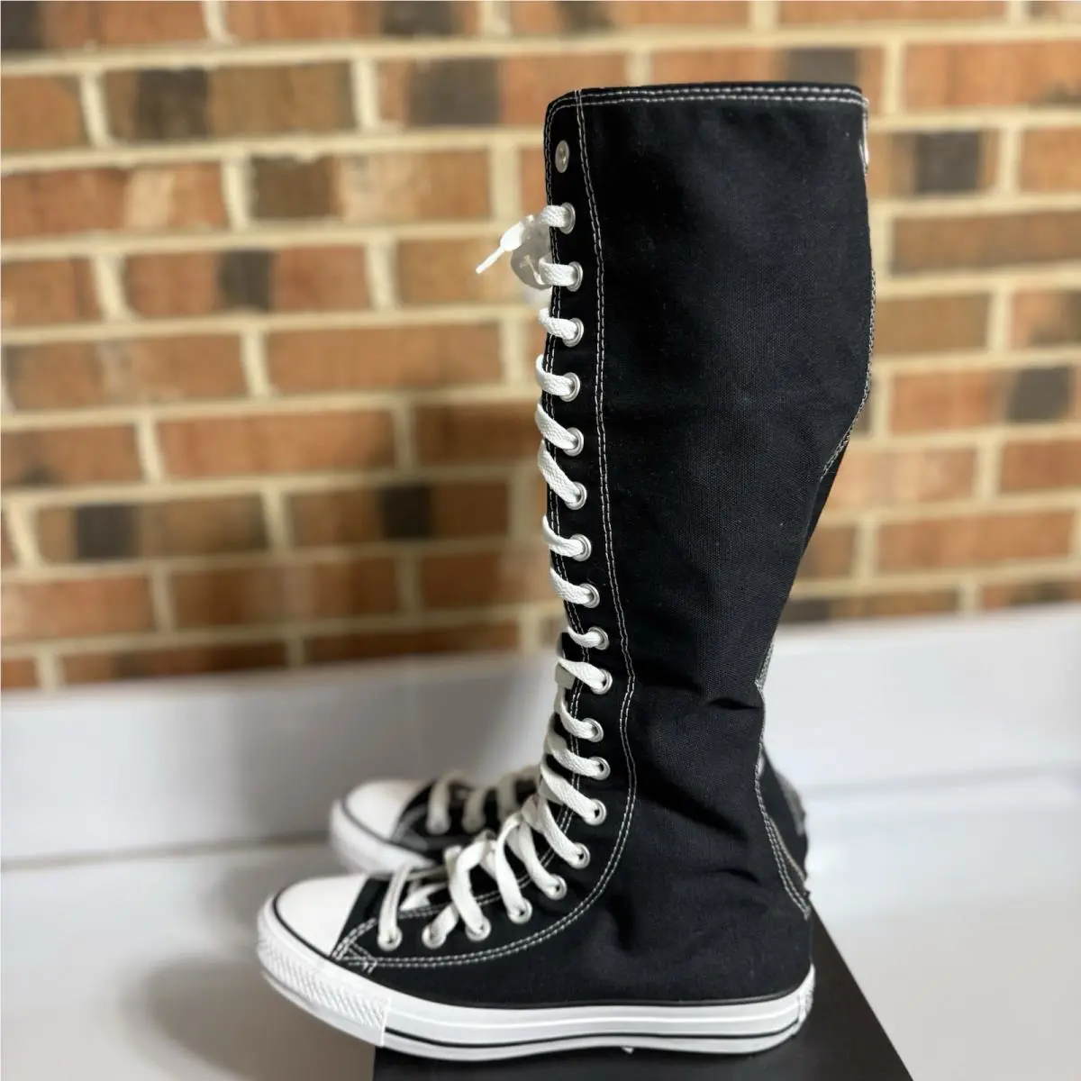 Converse shoes - Converse CTAS XX Hi - CTAS - A09429C - Black 6