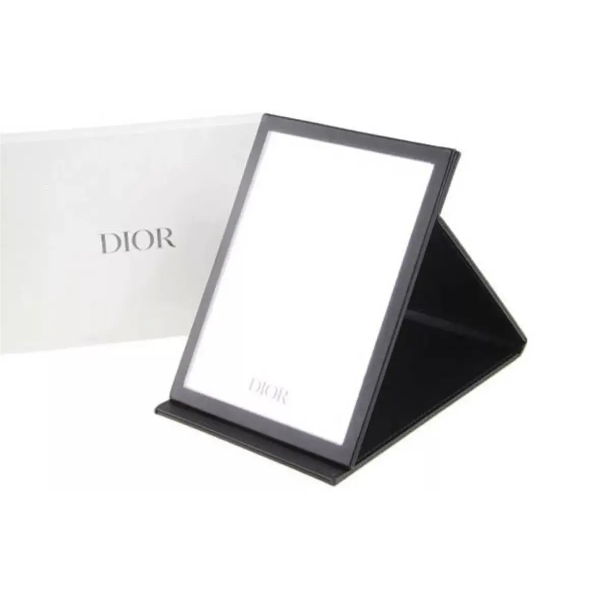 Christian Dior Mirror Stand Black- 7.1 W x 5.1 H - Nwt/gwp
