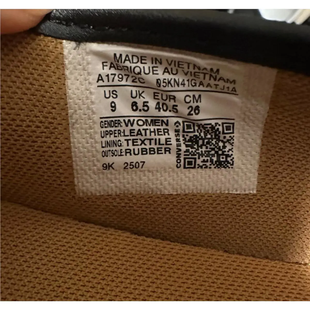 Converse shoes - Converse Chuck Taylor Dainty - Chuck Taylor Dainty - A17972C - Brown (UPC: 194435843209) 9