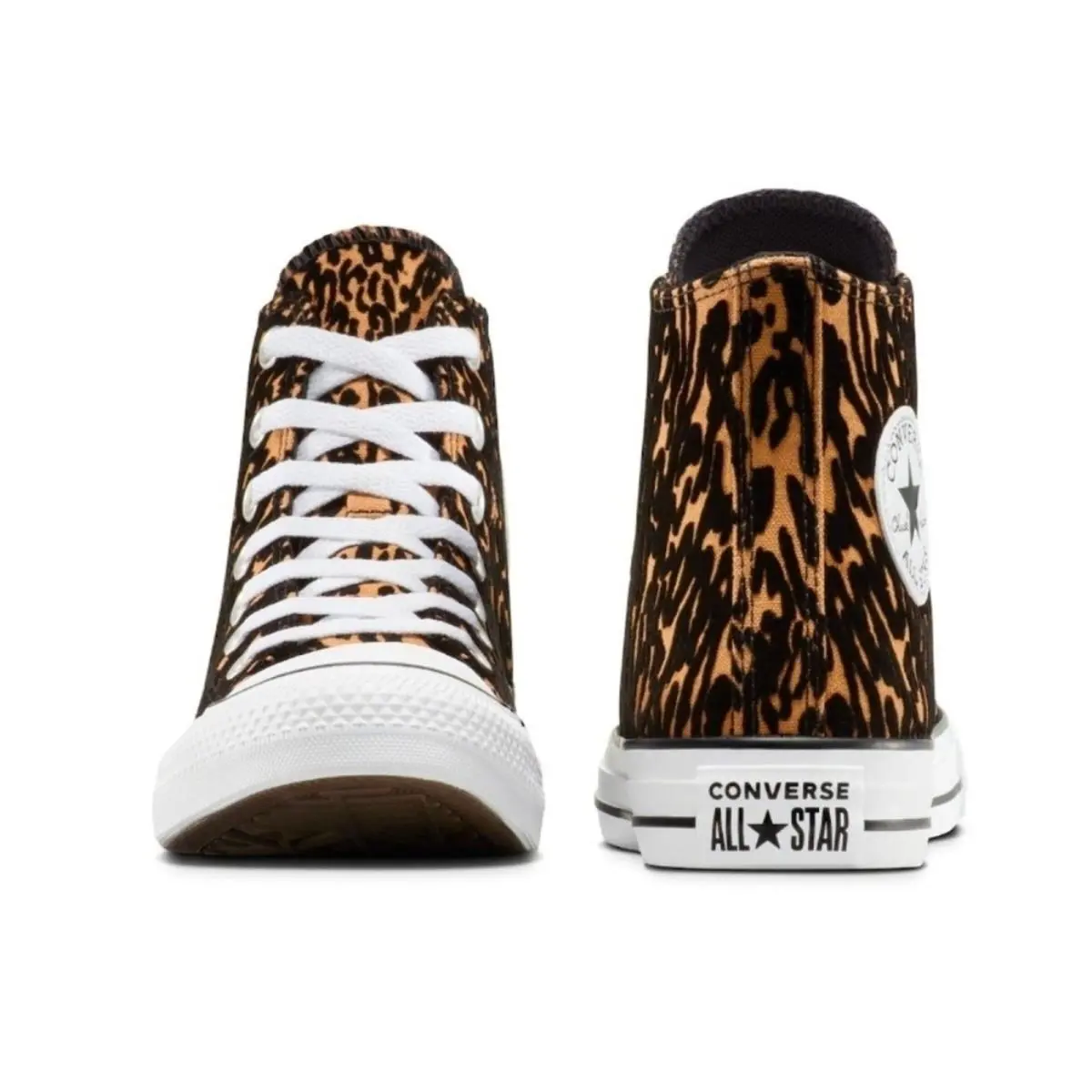 Converse shoes - Brown 1