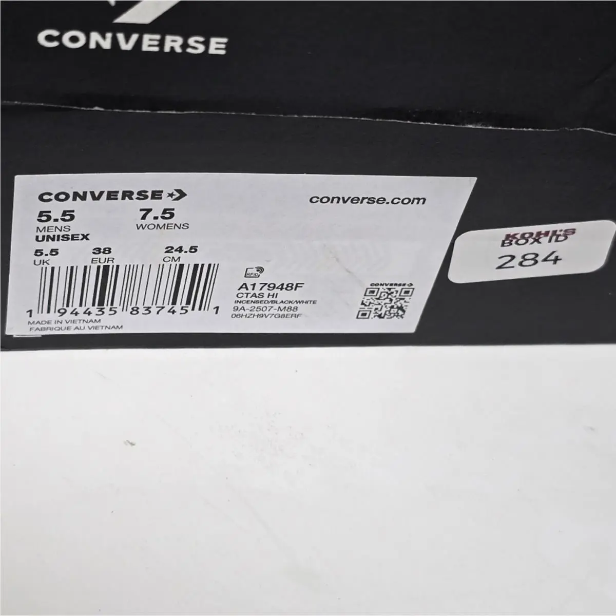 Converse shoes - Brown 5