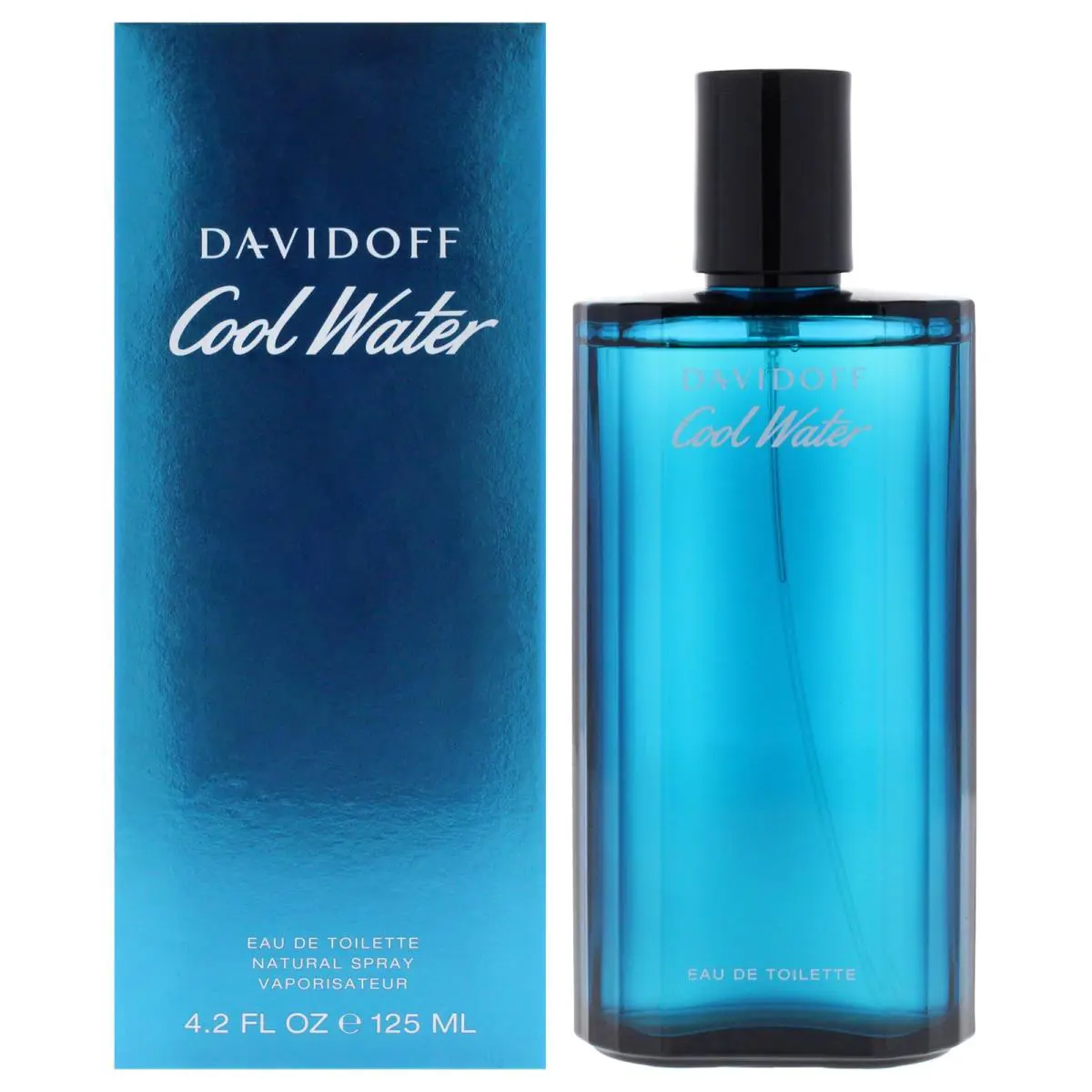 Dior 2 Pack Cool Water by Davidoff For Men - 4.2 oz Edt Spray