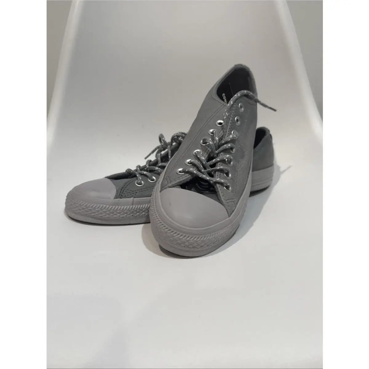 Converse shoes - Gray 3