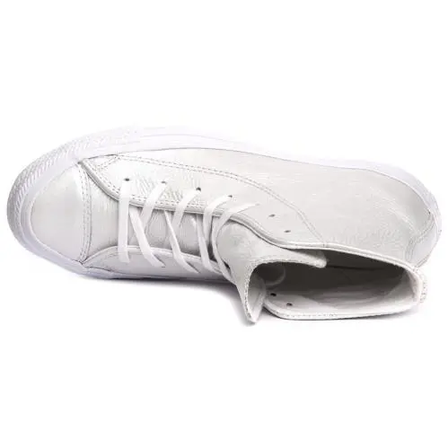 Converse shoes - Converse All Star - All Star - WHITE/METALLIC -U40- 557950C 2