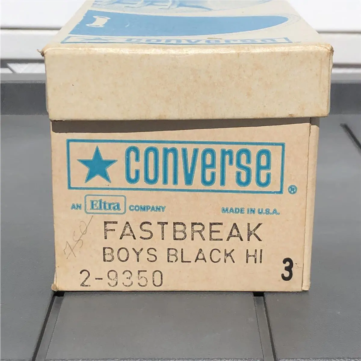 Converse shoes - Converse Fastbreak - Fastbreak - 2-9350 - Black 19