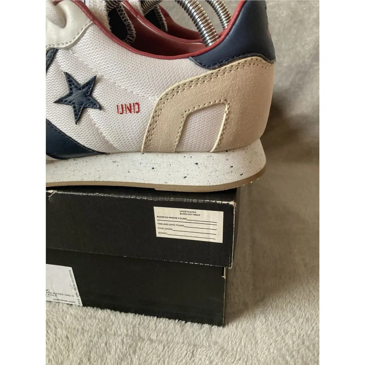 Converse shoes - Converse Auckland Racer OX - Auckland Racer - 135179C - White 8