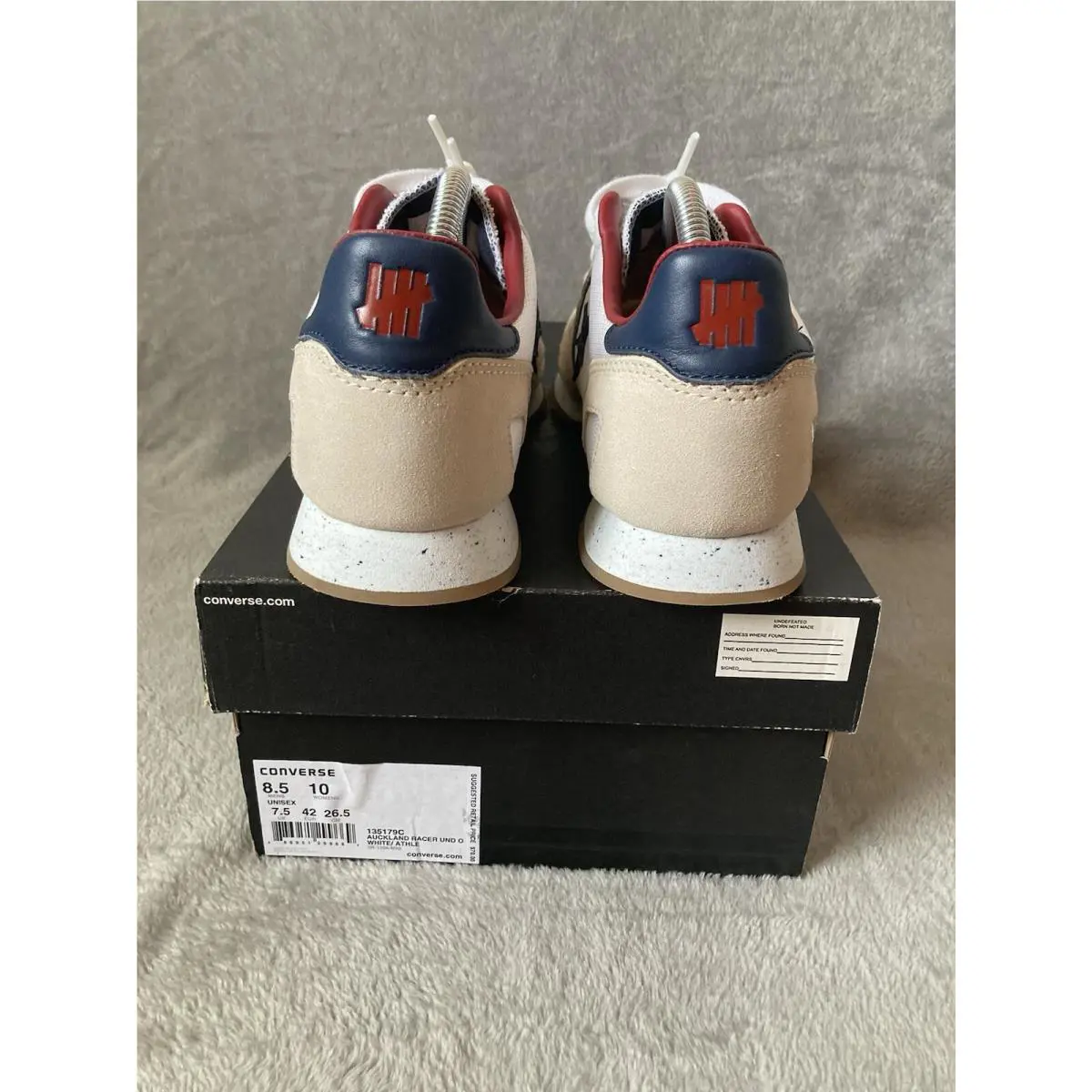 Converse shoes - Converse Auckland Racer OX - Auckland Racer - 135179C - White 9