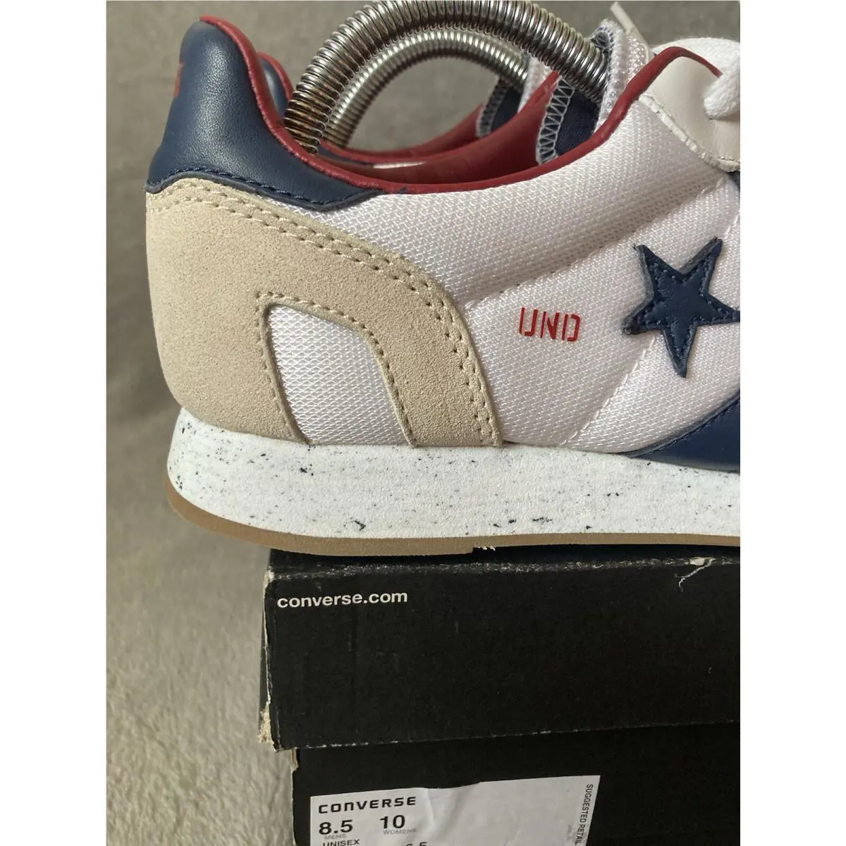 Converse shoes - Converse Auckland Racer OX - Auckland Racer - 135179C - White 0
