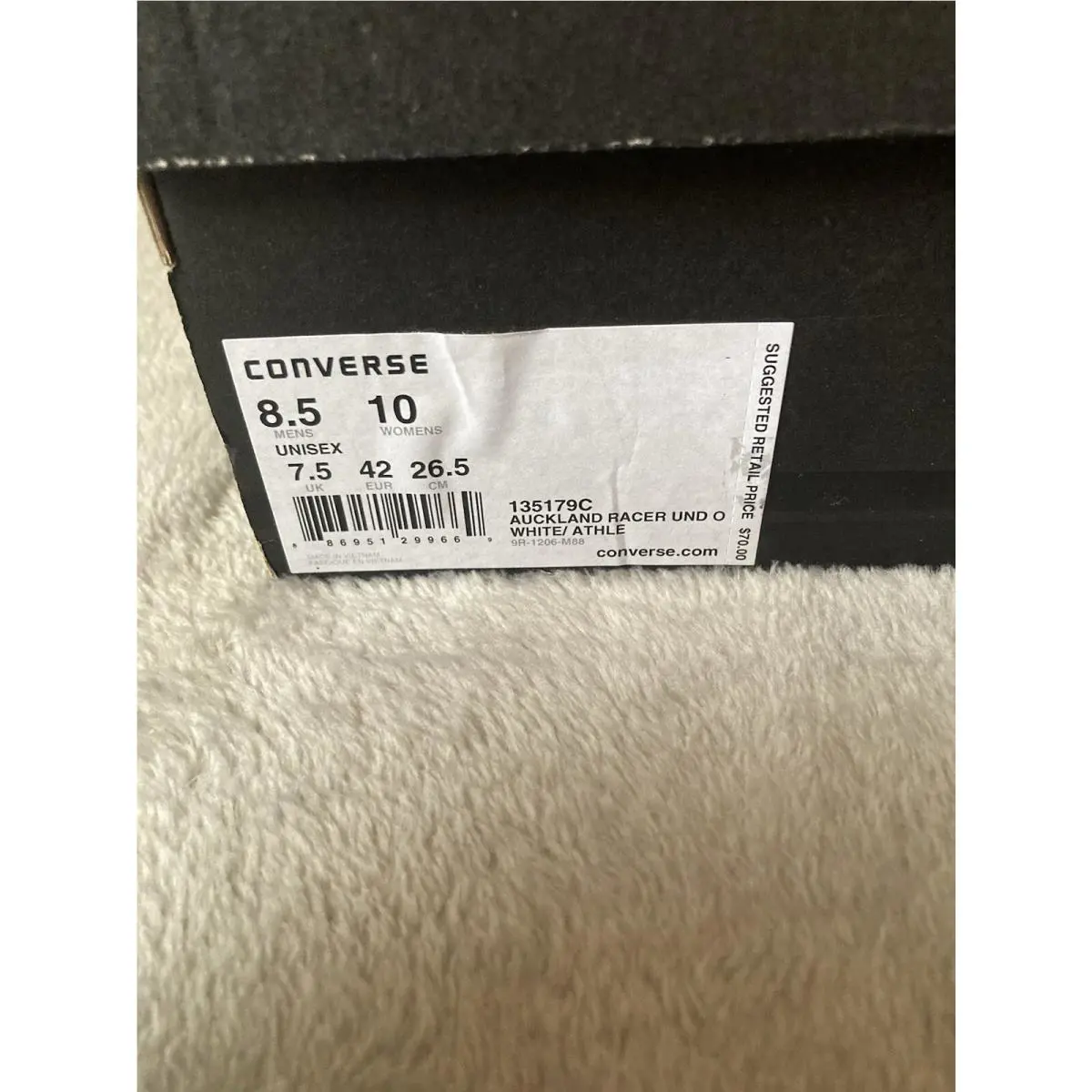 Converse shoes - Converse Auckland Racer OX - Auckland Racer - 135179C - White 20
