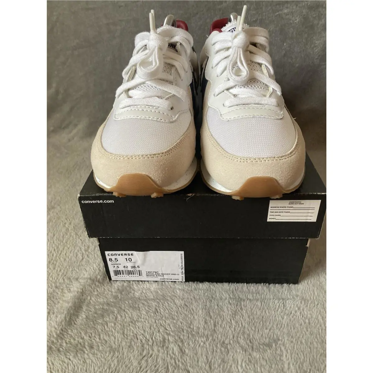 Converse shoes - Converse Auckland Racer OX - Auckland Racer - 135179C - White 2