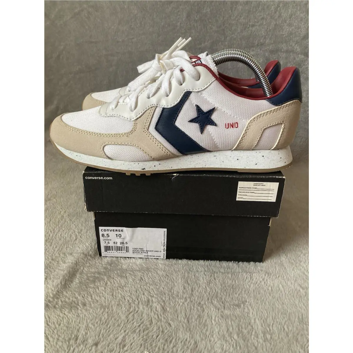 Converse shoes - Converse Auckland Racer OX - Auckland Racer - 135179C - White 6