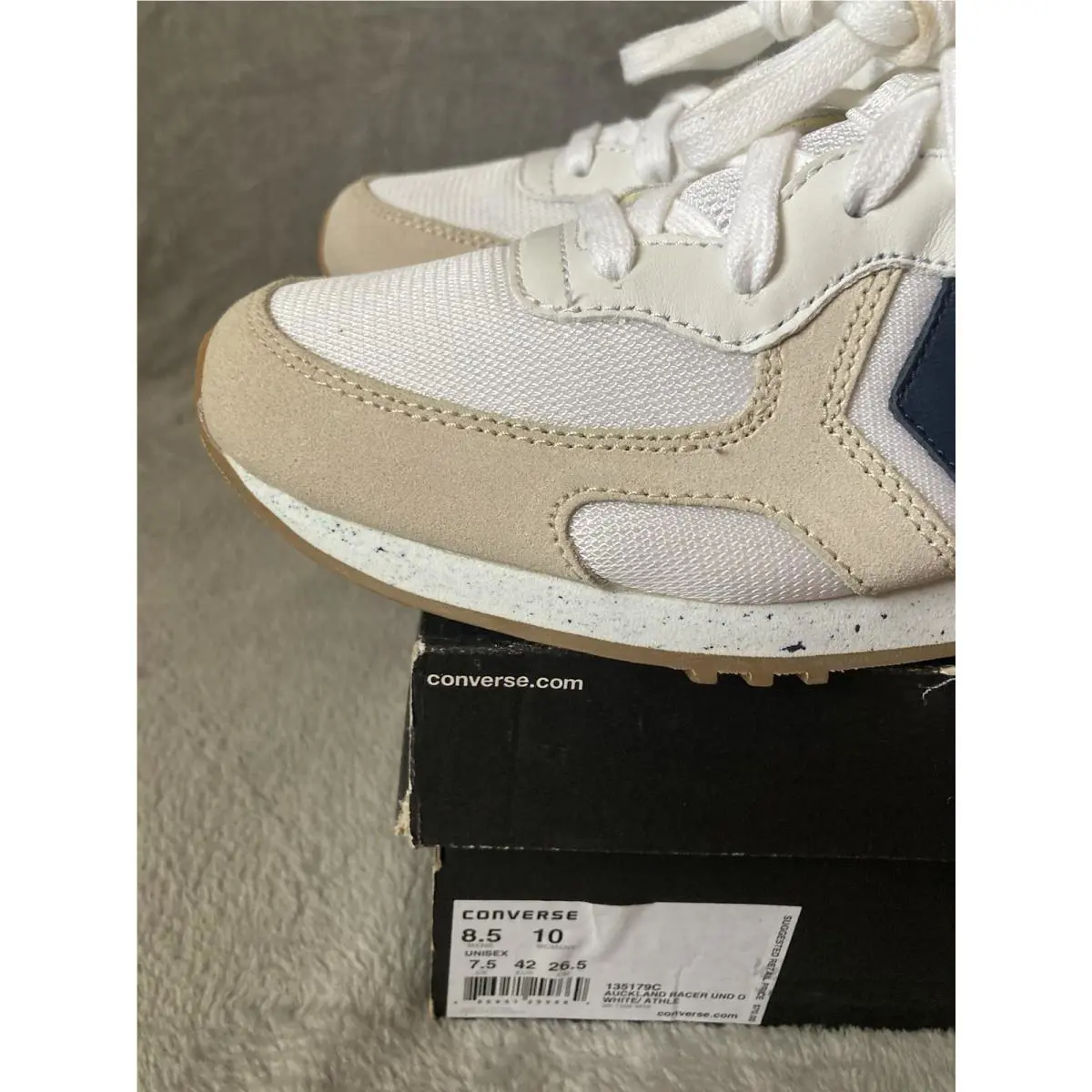 Converse shoes - Converse Auckland Racer OX - Auckland Racer - 135179C - White 7